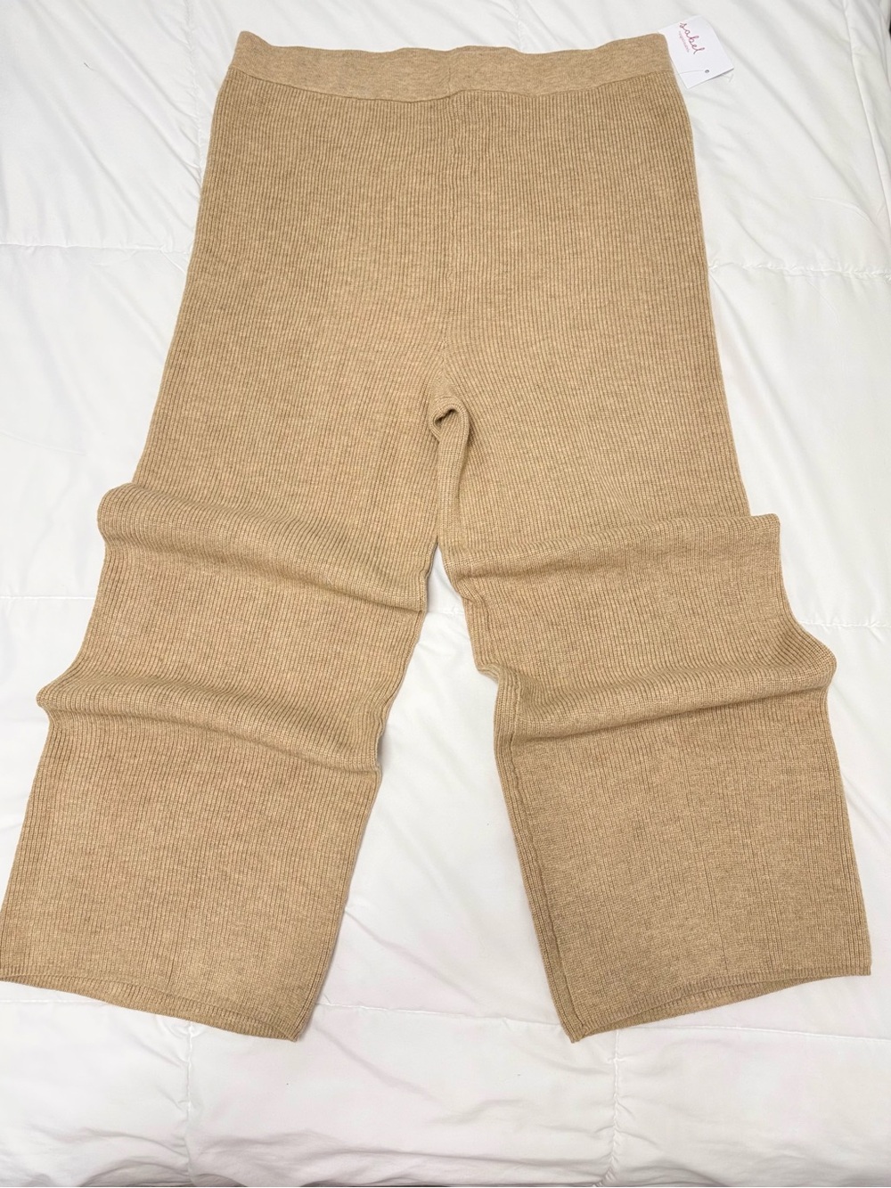 Ingrid & Isabel Maternity Wide Leg Pants Size M - Picture 2 of 7